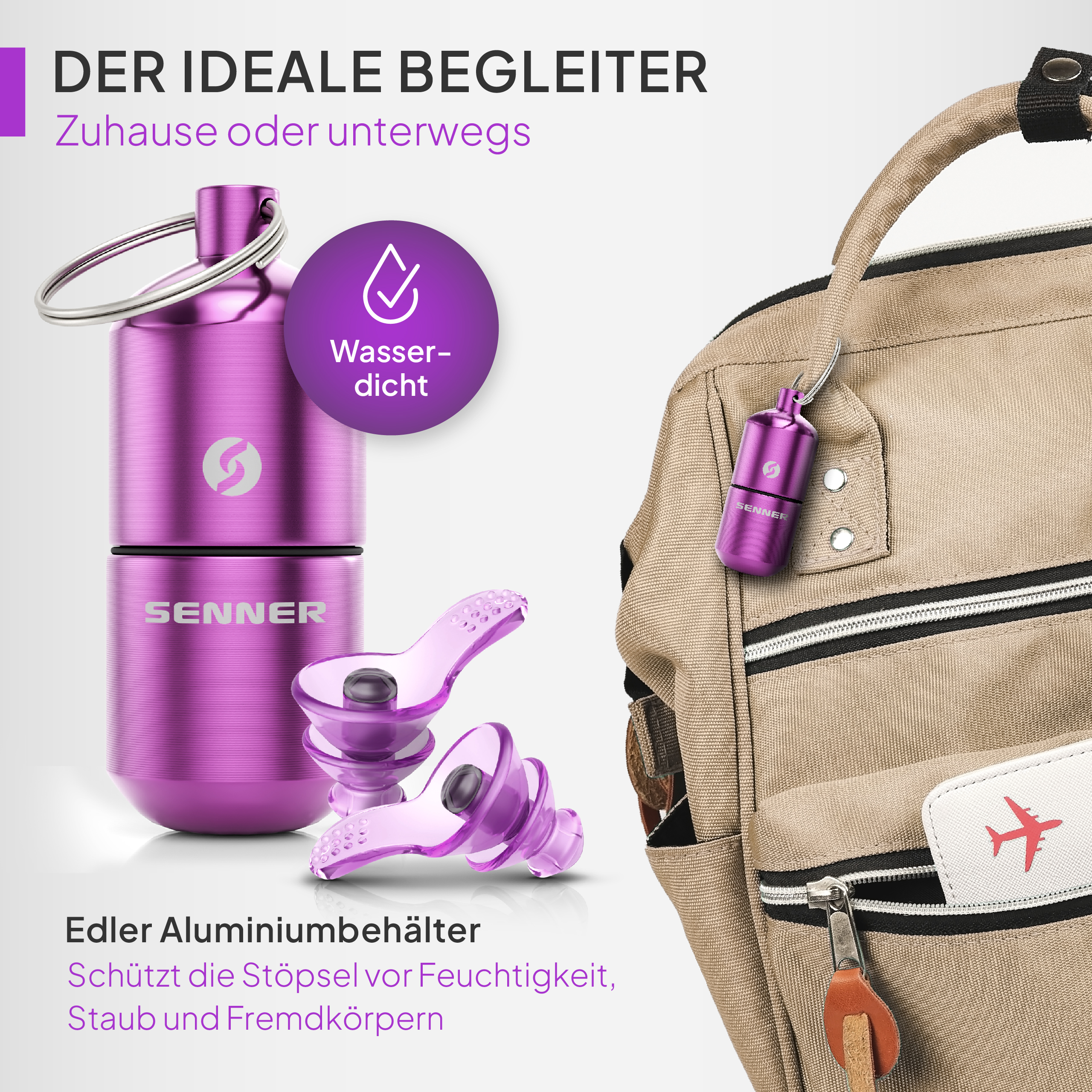 Der ideale Begleiter